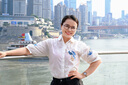 AEMAPE襯衫女2025年春夏新款時(shí)尚繡花中袖民族風(fēng)花鳥(niǎo)韓版百搭白襯衣上衣 白色 M 曬單實(shí)拍圖