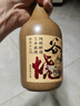 谷小酒谷院燒酒黃瓶42度52度 川派濃香 固態(tài)發(fā)酵 純糧白酒口糧酒5年基酒 42度 500mL 1瓶 【五年基酒】 曬單實拍圖