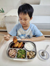 雙槍（Suncha）鈦健康不銹鋼飯盒學(xué)生上班族可微波爐餐盒比316好1.5L配保溫袋 曬單實(shí)拍圖