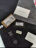 GUCCI 古馳 Gucci圍巾 女士雙G印花羊毛圍巾七夕禮物 淺棕色 165904 3G646 9664 曬單實拍圖