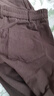 佐丹奴條絨褲子女燈芯絨內抓毛女褲復古風松緊腰休閑褲女05414670 曬單實拍圖