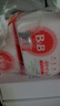 保寧（B&B）嬰幼兒洗衣皂兒童肥皂尿布皂專用內(nèi)衣褲肥皂200g*8【到手共8塊】 曬單實拍圖