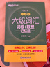 新東方 新大綱大學(xué)六級(jí)詞匯詞根+聯(lián)想記憶法 亂序版 大學(xué)六級(jí)俞敏洪英語可搭六級(jí)真題卷新東方綠寶書【王芳直播推薦】 曬單實(shí)拍圖