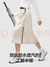 蕉內（Bananain）氧氣女士半身裙百搭高腰裙25秋冬新款工裝a字裙子女裝 淺樺木 M 曬單實(shí)拍圖