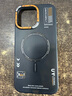 藍(lán)妮子 適用蘋(píng)果16/pro手機(jī)殼iphone16promax保護(hù)套磁吸充電15promax全包防摔蘋(píng)果13/14pro男款女生潮牌 【黑色】M1橙色鏡頭框磁吸殼 蘋(píng)果16ProMax 曬單實(shí)拍圖