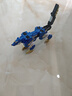 展高炫卡斗士猛獸能量變形汽車(chē)機(jī)甲玩具男孩兒童禮物炫藍(lán)閃電電光狼 曬單實(shí)拍圖
