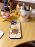 FUNNY RICHcookiecookie適用iPhone16ProMax鏡面手機(jī)殼蘋果15puls新款磁吸保護(hù)套14女防摔13高級感可愛創(chuàng)意 銀色鏡面（磁吸款） iPhone 15 Pro Max 曬單實(shí)拍圖