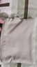 無印良品（MUJI）再生聚酯纖維 雙拉鏈包收納袋 居家旅行數(shù)據(jù)線小收納包便攜零錢包 米色/S/長(zhǎng)13.5*寬10cm 曬單實(shí)拍圖