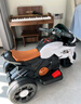 童稚兒童電動車摩托車男孩三輪車1-3歲寶寶小孩電瓶車生日禮物 【品牌電瓶+藍牙+早教音樂】 單驅(qū) 曬單實拍圖