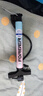 永久（FOREVER）打氣筒自行車(chē)家用高壓充氣電動(dòng)車(chē)汽車(chē)籃球便攜通用打氣泵帶氣壓表 【短款】便攜打氣筒 藍粉色 曬單實(shí)拍圖