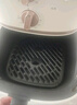 美的（Midea）空氣炸鍋易用旋鈕 家用實(shí)用大容量5.3L 不用翻面 蒸汽嫩烤 輕音烘炸 金屬內(nèi)腔無異味  MF-KZE535J5 曬單實(shí)拍圖