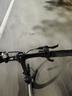 大行（DAHON）折疊自行車20英寸18速男女式公路折疊車KAC083 白色 曬單實拍圖