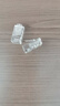 秋葉原（CHOSEAL）超六類非屏蔽水晶頭 RJ45萬(wàn)兆工程級(jí)網(wǎng)絡(luò)連接器 Cat6a類電腦8p8c網(wǎng)線接頭 10個(gè)裝 QS9095Z10 曬單實(shí)拍圖
