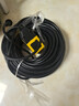 中座插座帶線(xiàn)防摔電動(dòng)車(chē)充電延長(cháng)線(xiàn)戶(hù)外二插接線(xiàn)板防爆插排電瓶車(chē)地拖線(xiàn) 防摔插座30米【4平方】【365天用壞可退換】 曬單實(shí)拍圖