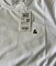 杰克·瓊斯（JACK&JONES） 春季新款日常簡(jiǎn)約百搭多色LOGO刺繡圓領(lǐng)短袖T恤男款225101031 曬單實(shí)拍圖