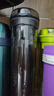特百惠（Tupperware）晶彩MAX塑料杯600ml 男女士學(xué)生夏季運(yùn)動水杯子戶外大容量 酷炫黑 曬單實(shí)拍圖