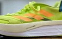 adidas ADIZERO BOSTON 10訓(xùn)練備賽馬拉松輕盈玻纖柱跑鞋阿迪達(dá)斯   淺黃綠色/活力橙/墨藍(lán)色   42 曬單實拍圖