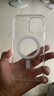 KOOLIFE適用 iPhone12手機殼 蘋果12手機殼磁吸保護套magfase充電透明殼高透柔軟背殼超薄防摔簡約男女 曬單實拍圖