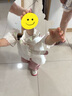 戴維貝拉洋氣夏裝女童九分褲套裝兒童國風(fēng)漢服寶寶衣服兩件套 曬單實拍圖