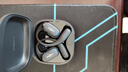 韶音（SHOKZ）OpenFit 2 T920新一代舒適圈開(kāi)放式耳機(jī)掛耳式藍(lán)牙耳機(jī)運(yùn)動(dòng)跑步騎行無(wú)線非骨傳導(dǎo) 闌夜黑 曬單實(shí)拍圖
