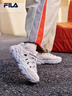 FILA 斐樂(lè )官方女鞋MUFFIN摩登運動(dòng)鞋2025冬新款松餅鞋時(shí)尚休閑鞋 微白-WW 38 曬單實(shí)拍圖