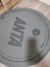 安踏跳繩隔音減震墊室內原地超慢跑步防滑靜音墊健身男士專(zhuān)用運動(dòng)地墊 灰【直徑64cm】慢跑/無(wú)繩跳繩 8mm（初學(xué)者） 曬單實(shí)拍圖