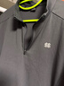 KOLON SPORT/可隆戶外休閑衣 男子防曬UPF50+接觸涼感微拉絨長(zhǎng)袖T恤 LHZT5AN045-BK 黑色 L 175/96A 曬單實(shí)拍圖