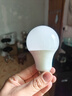 公牛（BULL）LED燈泡護(hù)眼家用節(jié)能球泡兒童臥室書房學(xué)習(xí)閱讀照明E27大螺口燈泡 9W 燈泡【暖黃光 3000K】單只 曬單實(shí)拍圖