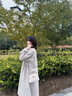 CinvaiKrose【葉一茜同款】凱莉包包女款2025年手提包女包單肩斜挎包生日禮物 奶油白【送女友老婆女生禮物走心】 曬單實(shí)拍圖