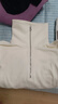 森馬（Semir）[商場(chǎng)同款]衛衣女純色溫柔2024秋季休閑風(fēng)寬松套頭衫101524116012 曬單實(shí)拍圖