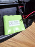 德力普（Delipow）玩具遙控車充電電池組3.6V4.8V6V7.2v8.4v9.6v大容量5號(hào)電池組合 可支持定制 4.8V 2700mAh【4節(jié)一排】SM接頭 曬單實(shí)拍圖