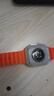 HUWXMAXIPhoneS10Ultra3蜂窩頂配版華強北S9電話手表5G全網通可插卡iwatch成人兒童學生初高中生青少年運動 Watch Ultra3/橙色海洋表帶 任意下載APP+190伸縮攝 曬單實拍圖