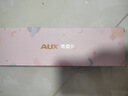 奧克斯（AUX）迷你夾板直板夾卷發(fā)棒 卷發(fā)直發(fā)兩用卷直發(fā)器迷你夾板直發(fā)劉海夾小型拉直板劉海神器HS-107白色 曬單實拍圖