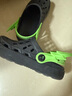 Skechers斯凱奇兒童涼鞋夏季男童一腳蹬鞋洞洞休閑鞋時(shí)尚拖鞋406801L 曬單實(shí)拍圖