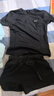 維多利亞旅行者運(yùn)動(dòng)套裝女戶外晨跑健身服夏季短袖瑜伽服套裝健身房爬山跑步服XL 曬單實(shí)拍圖