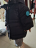 嘟嘟家【三防小絨被】寶寶羽絨服冬季男童衣服冬款女童冬裝兒童防寒服冬 黑色 100 曬單實(shí)拍圖