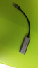畢亞茲 Type-C千兆有線網卡 USB-C轉RJ45網口轉換器網線轉接頭 蘋果筆記本電腦擴展手機轉接頭拓展免驅動 曬單實拍圖