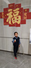 G.DUCKKIDS品牌兒童西裝套裝帥氣英倫花童禮服男童小西服中大童男孩鋼琴演出 毛衣襯衣褲子三件套 130cm 曬單實(shí)拍圖