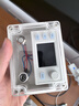 AWGEM超聲波切割刀小型便攜塑料水口樹(shù)脂PCB+50刀片DIY電動(dòng)雕刻工具手 KH1超聲波刀+50刀片+30W充電器 曬單實(shí)拍圖