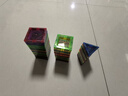 魔磁玩家（ MAGPLAYER）兒童玩具彩窗磁力片磁力積木3-6歲男女孩玩具1-3歲禮物100片+2車 曬單實(shí)拍圖