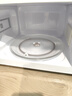 美的（Midea）快捷微波爐 家用小型 360°轉盤加熱 旋鈕操控 易潔內(nèi)膽（M1-L213B） 曬單實拍圖