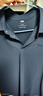 京東京造polo衫高彈男士短袖t袖禮物衣服新款 藏青 M 曬單實(shí)拍圖