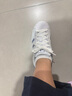 阿迪達斯（adidas）三葉草七夕禮物女SUPERSTAR II W休閑鞋JS1373白色36 曬單實拍圖