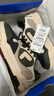 斐樂(lè )（FILA） FUSION斐樂(lè )潮牌BANK DX男鞋場(chǎng)下滑板鞋新款時(shí)尚厚底鞋 豆腐白/黑-TB 39 曬單實(shí)拍圖