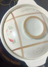 立早淘（LIZAOTAO）陶瓷砂鍋湯鍋家用商用米線湯煲燉鍋明火電陶爐通用平底耐高溫 白色有蓋（電陶爐明火用） 1.9L 曬單實(shí)拍圖