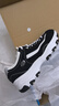 斯凱奇（Skechers）【服飾5折】奧利奧熊貓鞋丨老爹鞋女經(jīng)典黑白復古秋冬輕便潮流增 【女款】黑色/白-BKW 36 曬單實(shí)拍圖