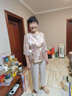 緹米媗母親節(jié)媽媽裝夏裝七分袖T恤洋氣上衣中老年女2025夏季中國風(fēng)套裝 粉色（上衣+褲子=兩件套） 4XL 建議穿135-150斤 曬單實(shí)拍圖