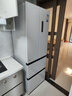 美的（Midea）418法式多門四開門電冰箱超薄平嵌小戶型家用冰箱一級(jí)能效國家補(bǔ)貼20%大容量無霜MR-418WFPE白色 曬單實(shí)拍圖