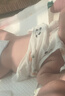 貝樂(lè )咿嬰兒衣服新生兒背心純棉打底肩扣薄款幼兒護肚吊帶男女寶寶半背衣 6449西瓜小蛇+5485白熊貓 59 （建議1-3個(gè)月） 曬單實(shí)拍圖