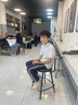 校服褲子藏青色二條杠夏季直筒初中高中小學(xué)生青少年深藍校褲男女 一條杠藏青色 夏季冰絲薄款 160 (M) 【建議身高150-155】 曬單實(shí)拍圖